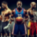 comparaison de sportif avec un boxeur un lutteur et un basketeur