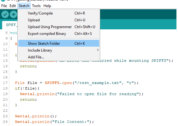 Part 4 : Intermediate level , lesson 1 : Install ESP8266 Filesystem ...