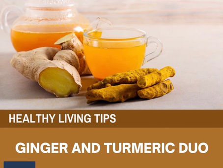 🌿 Power Duo: Ginger & Turmeric for Tennis Players