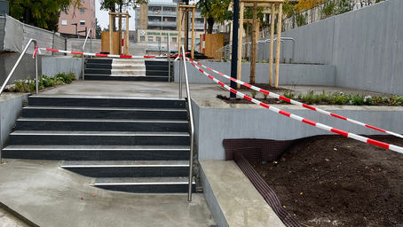 Bahnhof Uster - Umnutzung Spielplatz