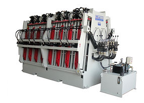 Double Side Hydraulic Composer