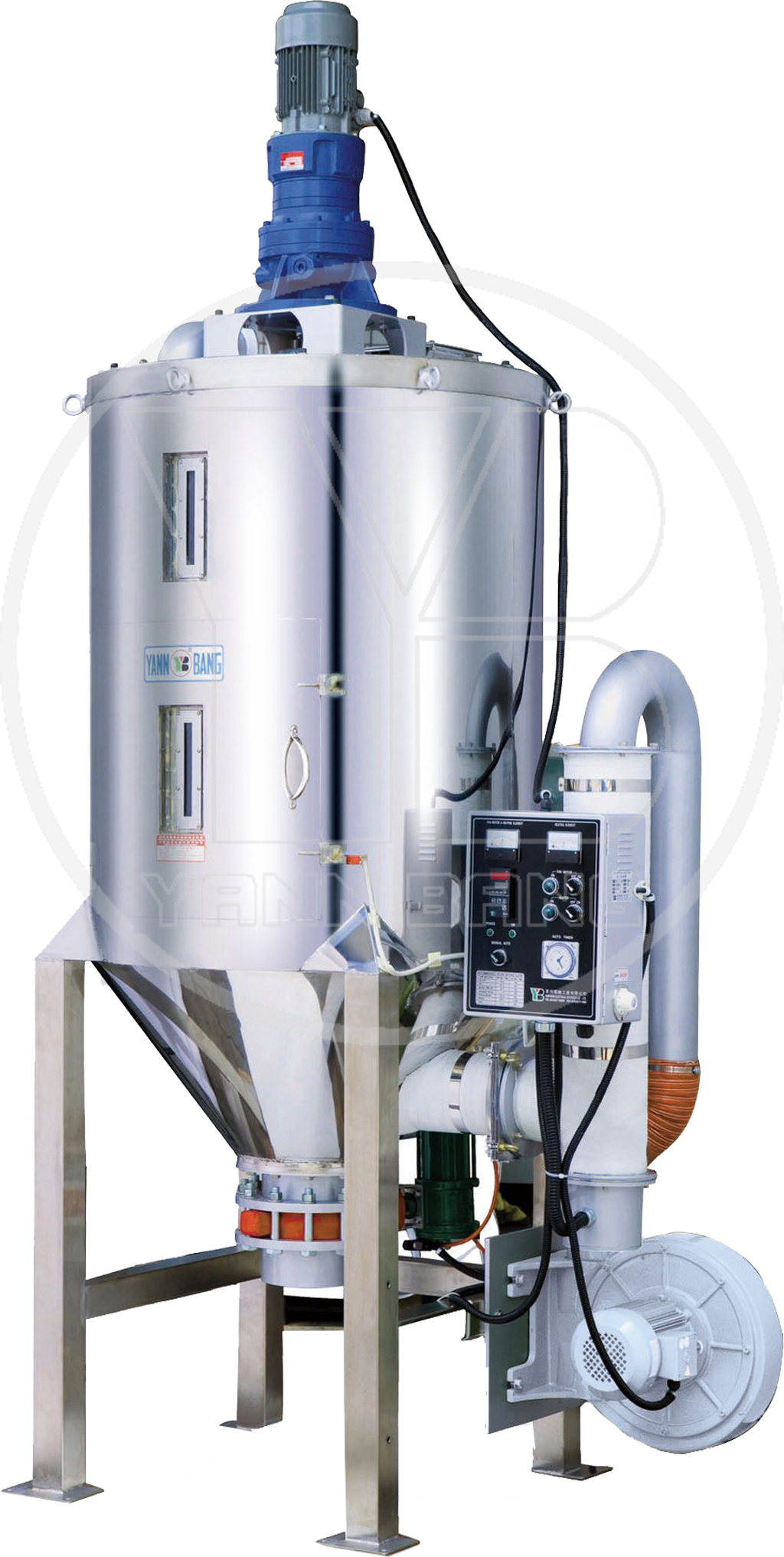 Crystallized Hopper Dryer YANN BANG