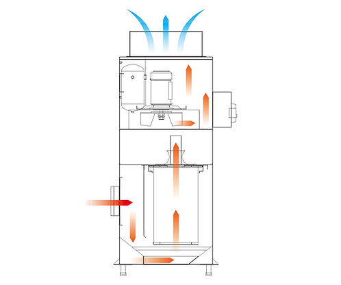 Dust Collector(Drawer Type)