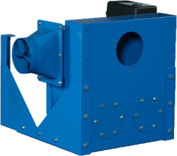 DBB-1.5,2,3,5 風車(含掛壁組件) (不含手臂)-集煙手臂孔可供選擇,四角轉圓入風口