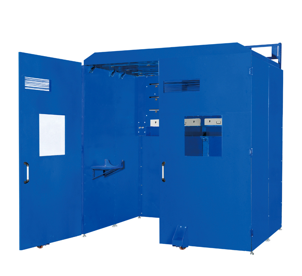 Grinding Booth SAN MAO TECHNOLOGY CO., LTD.