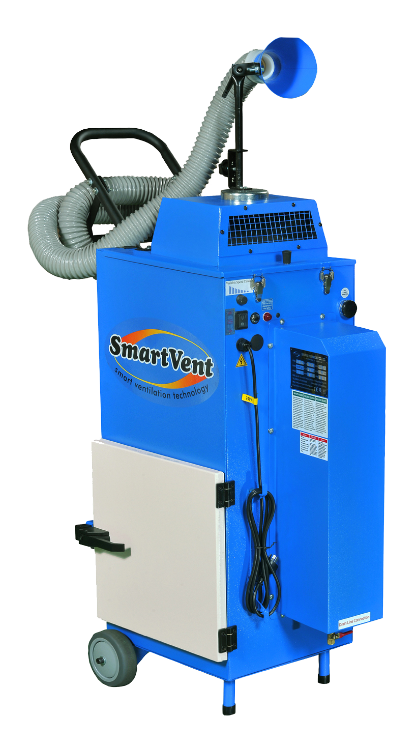 FE2010AS Portable Fume Extractor SAN MAO TECHNOLOGY CO., LTD.