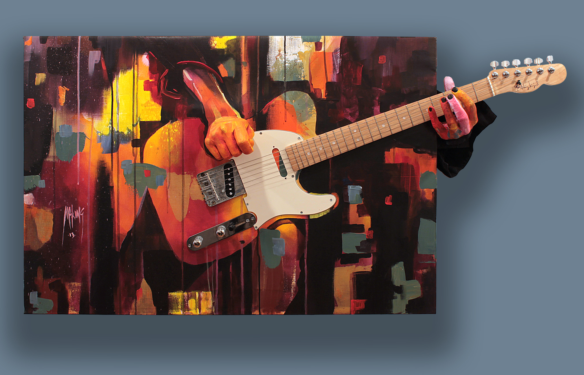Tele-Kinesis