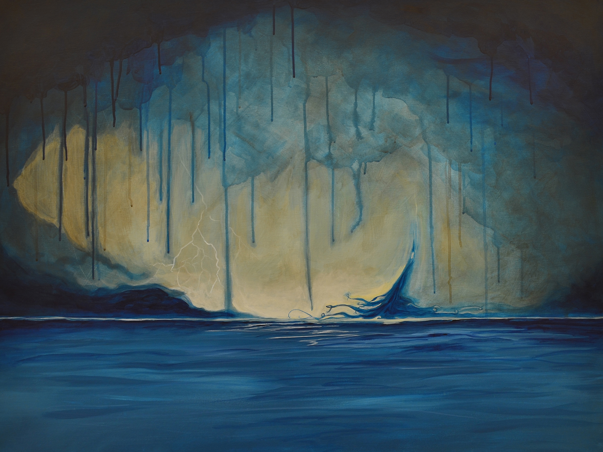Tearful Sky, Ocean Child