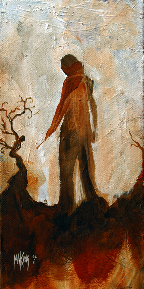 The Man Who Painted Trees