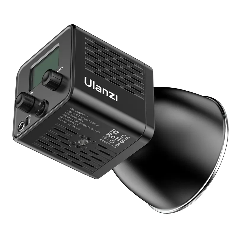 Thumbnail: Ulanzi L023 40W Pro Portable LED Video Light