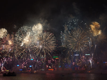 維港煙花新手拍攝分享