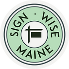 SignWise Maine logo