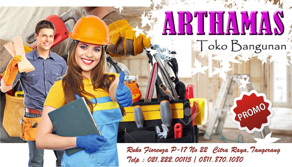 Toko Bangunan ARTHAMAS