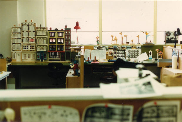 Webster Colcord Will Vinton Studios Gallery | The Clay And Stop Mo