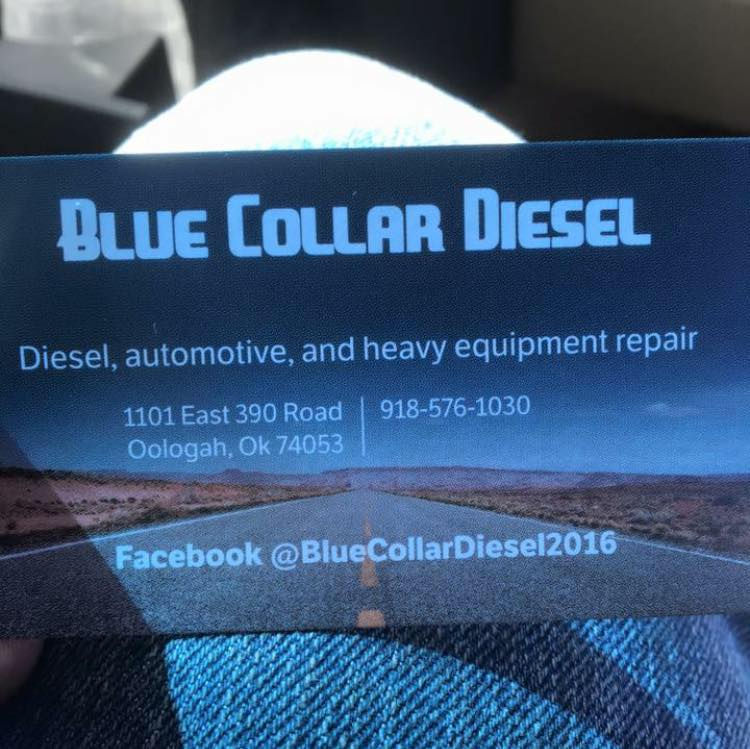 blue collar diesel 2