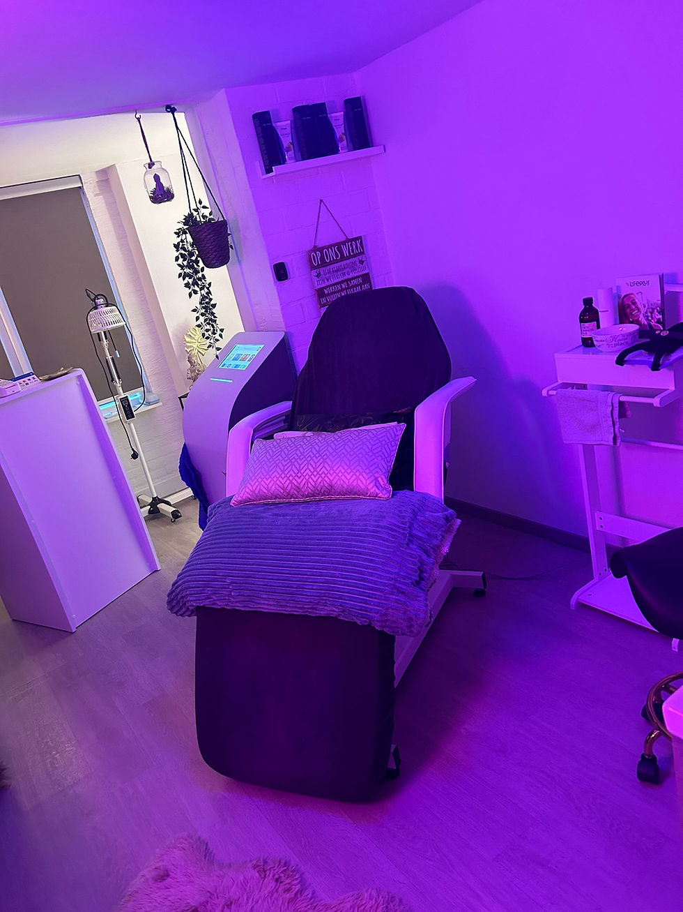 Onze behandelkamer