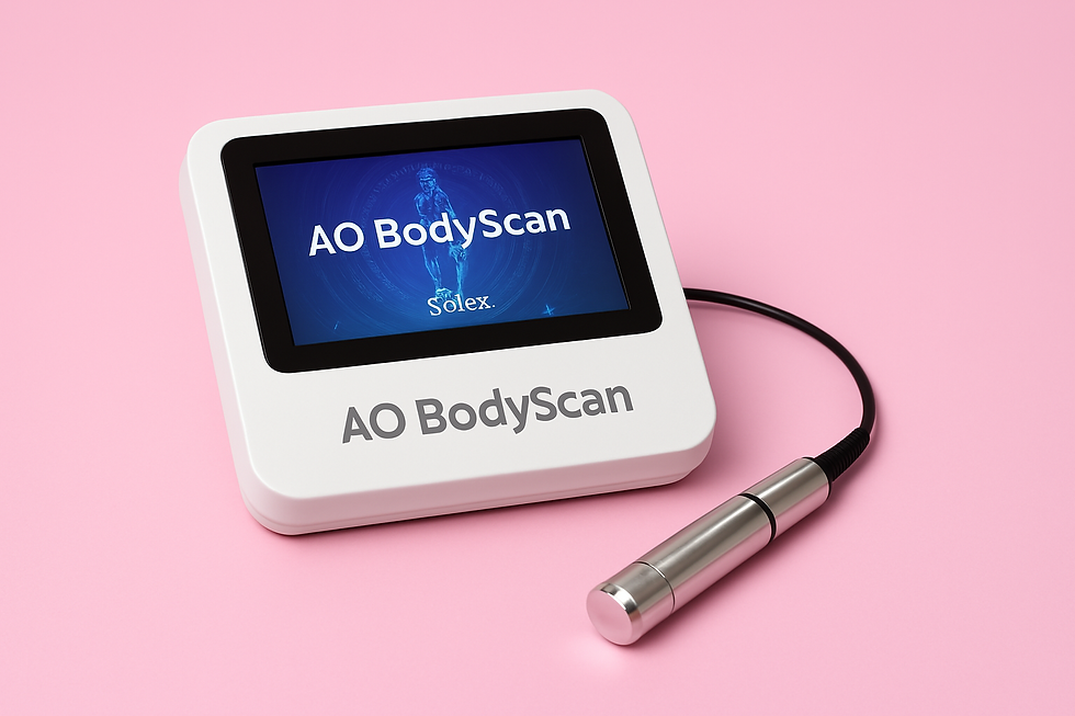 Onze AO Bodyscan apparaat
