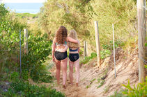 Beach photoshoot