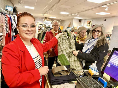 La communauté de la friperie Magasin Partage