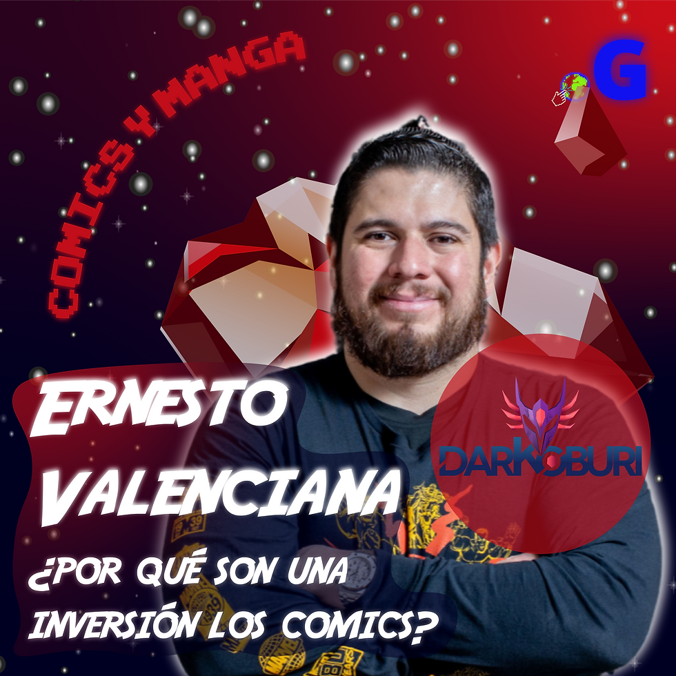 ¿Por qué son una inversión los cómics? 16hrs