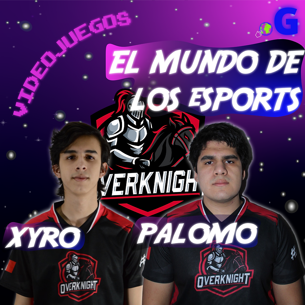 El mundo de los Esports 21:30hrs