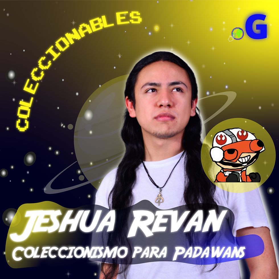 Coleccionismo para Padawans 19hrs