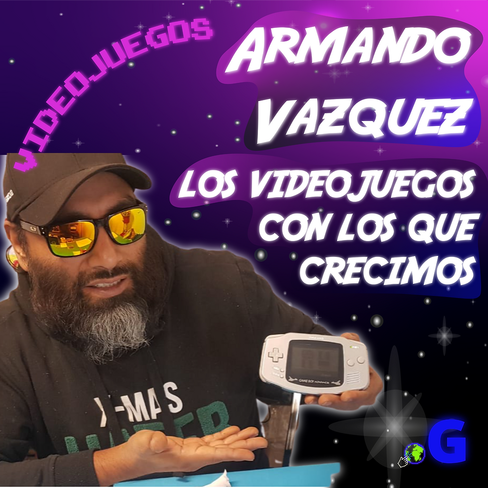 Los videojuegos con los que crecimos 15hrs
