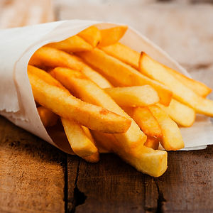 FRITES DE POMME DE TERRE
