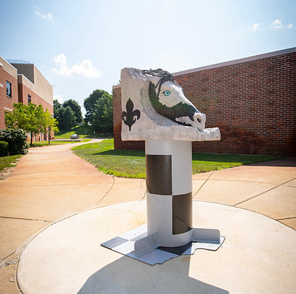 KCC sculpture - Knight's Gambit En Prise by Lesanne Burchell - 7-26-24 05.jpg