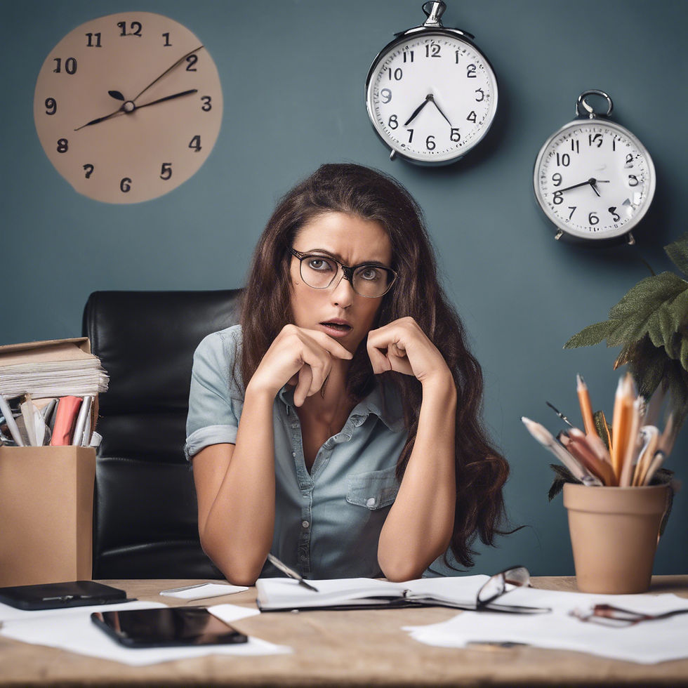 La difícil decisión de "dejar de hacer"