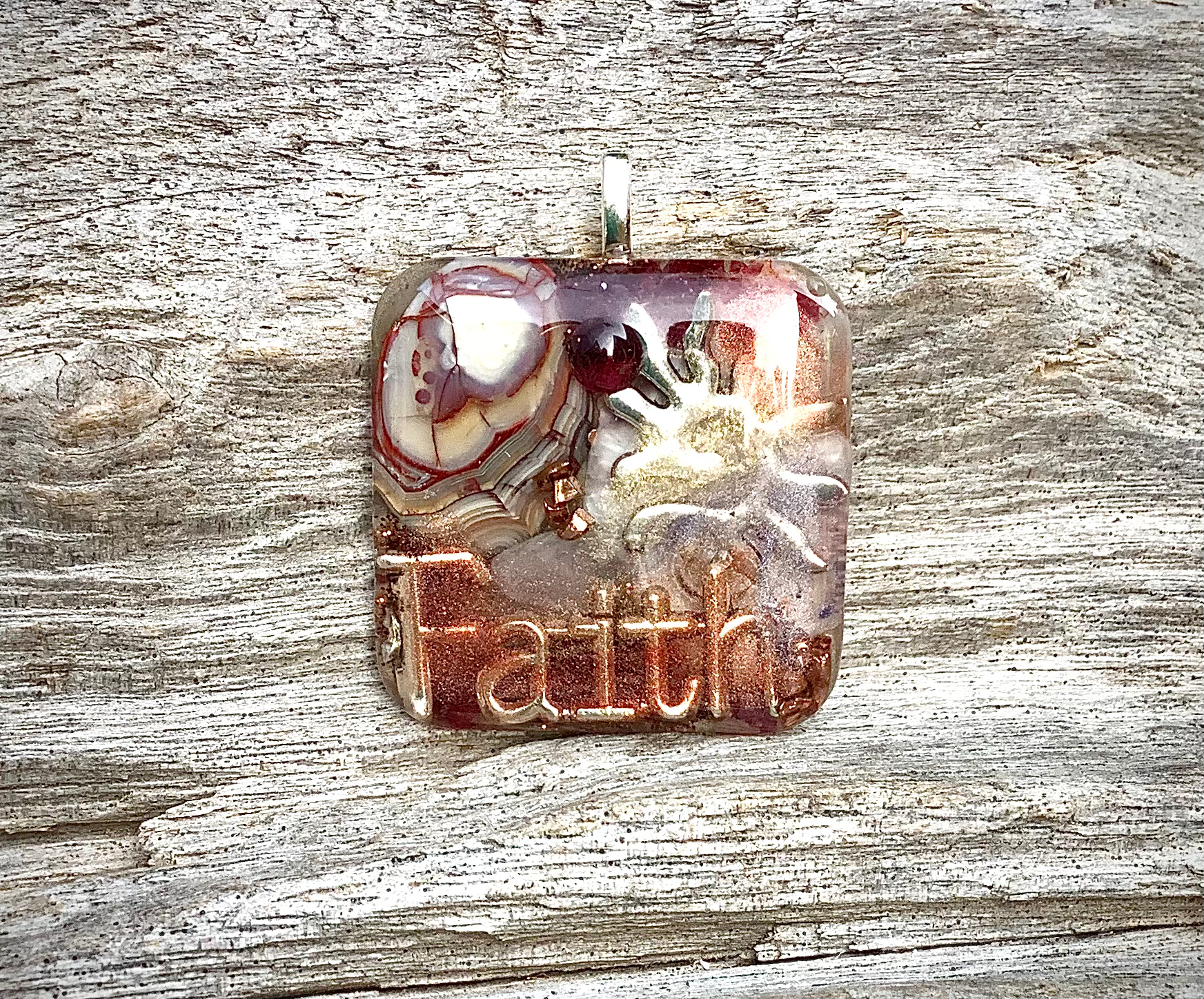 Faith pendant