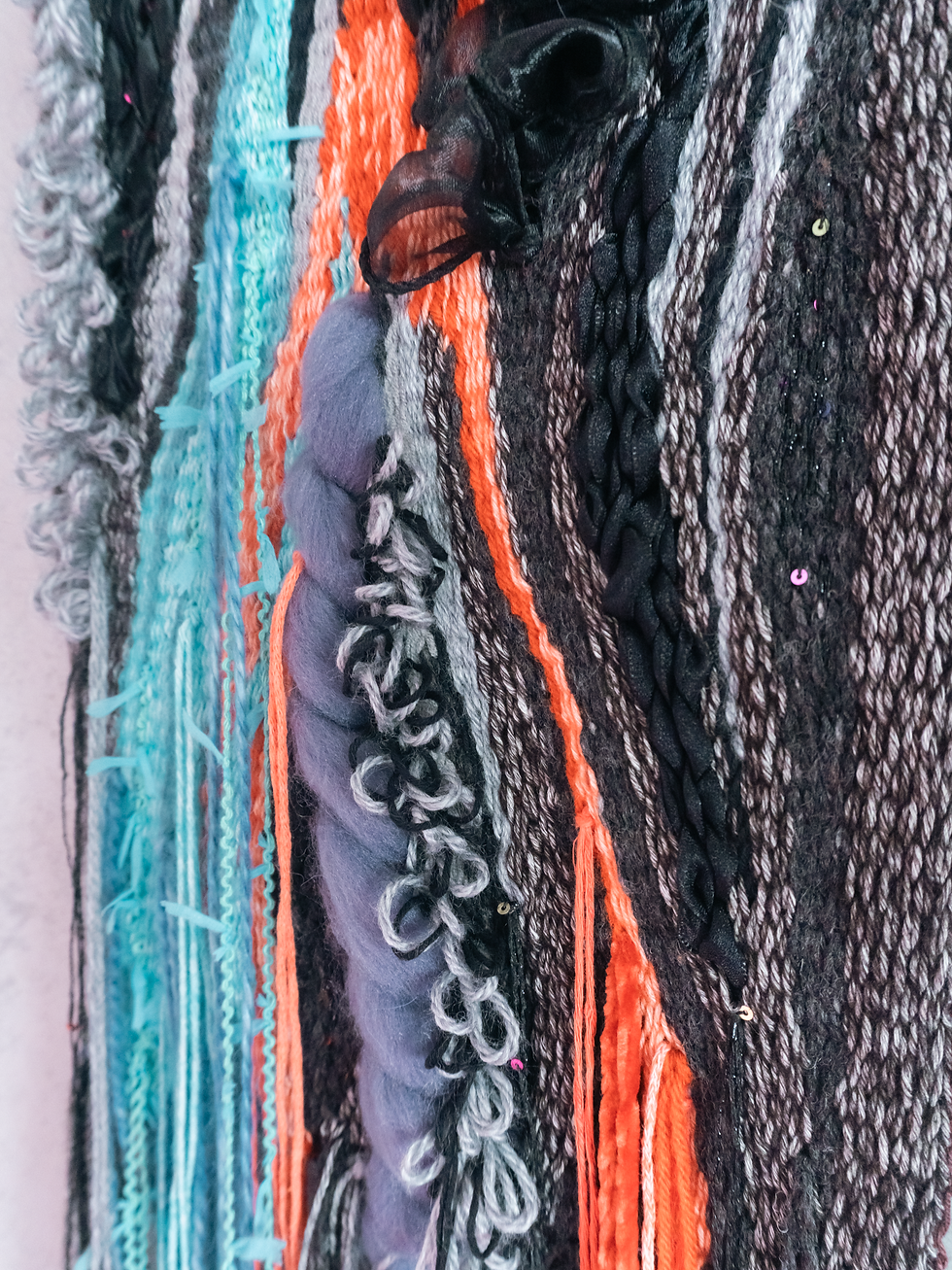 Thumbnail: Tracer - Woven Wall Hanging