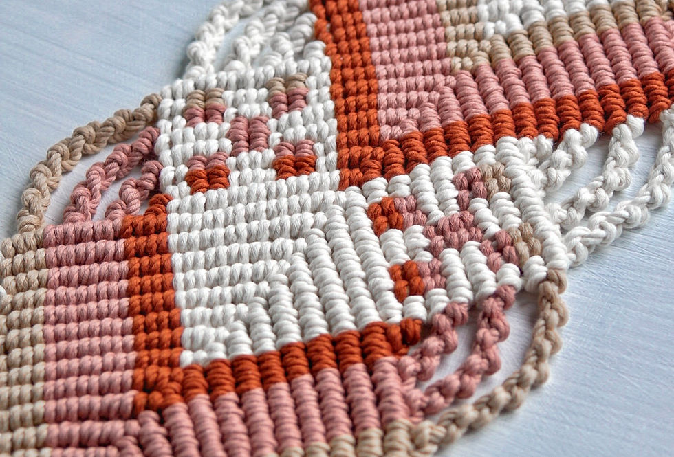 Thumbnail: SERENITY Macrame Wall Hanging