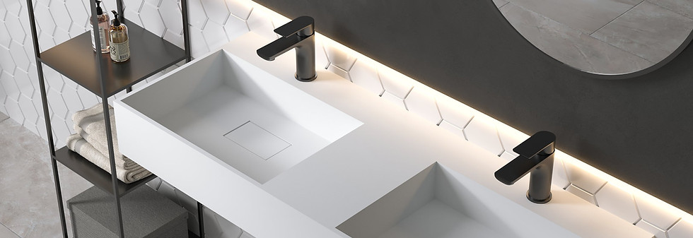 Robinetterie salle de bains