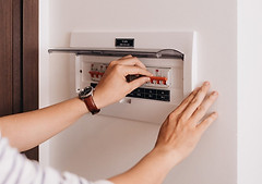 tableau electrique disjoncteur