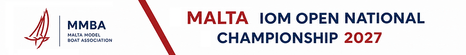 Malta IOM Open 2027 banner