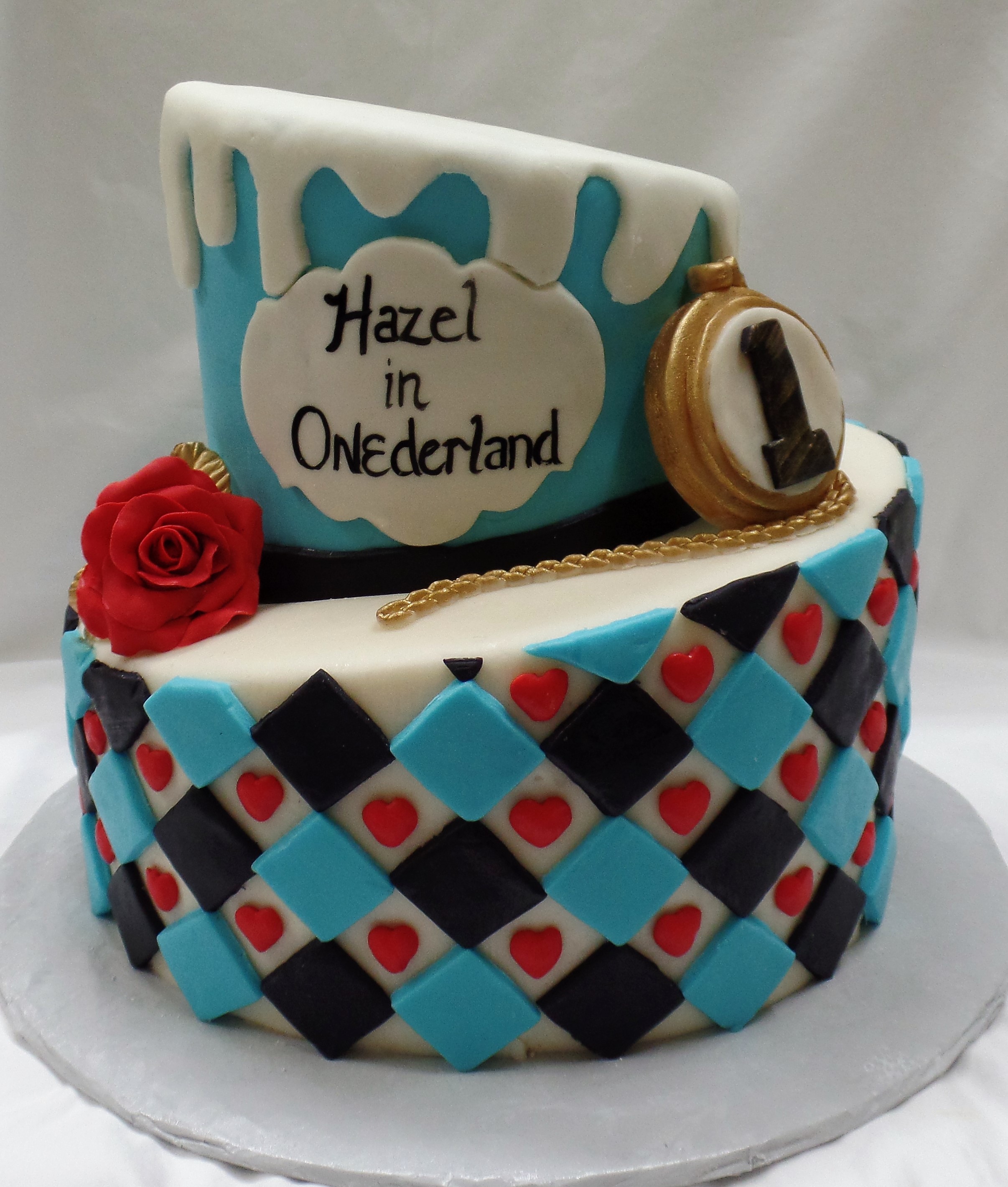 Onederland Birthday Cake