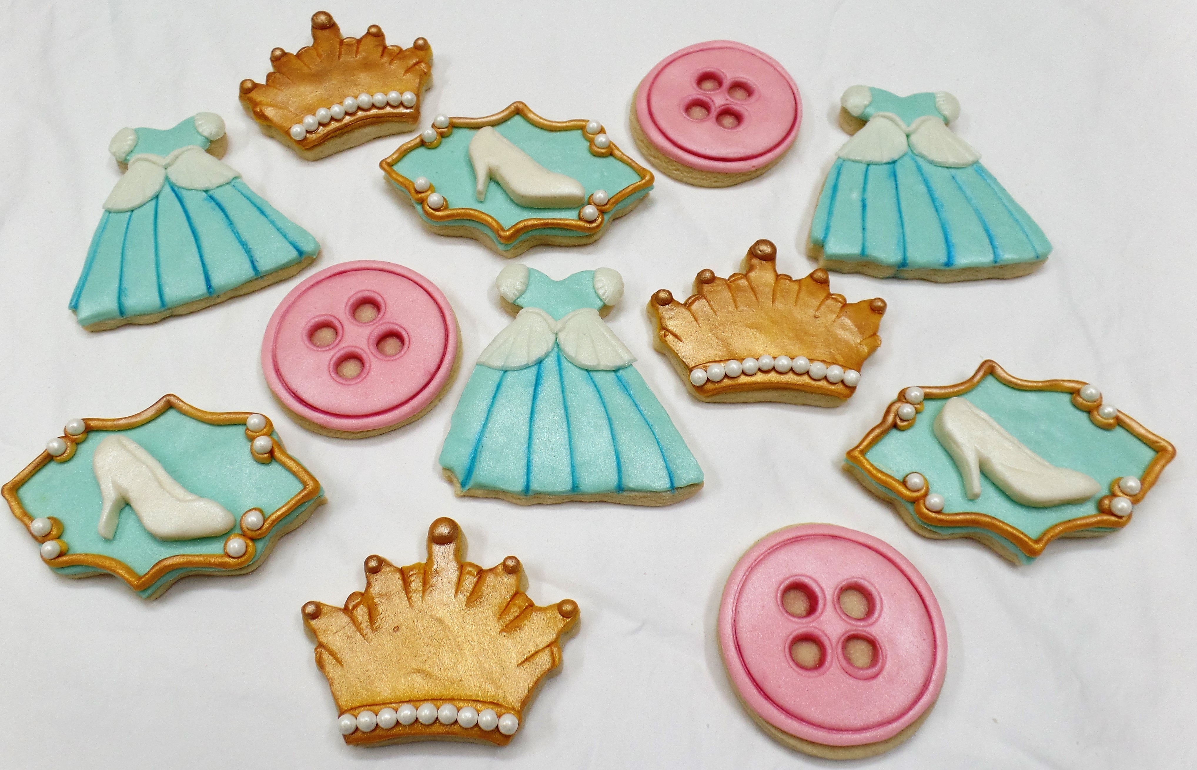 Cinderella Cookies