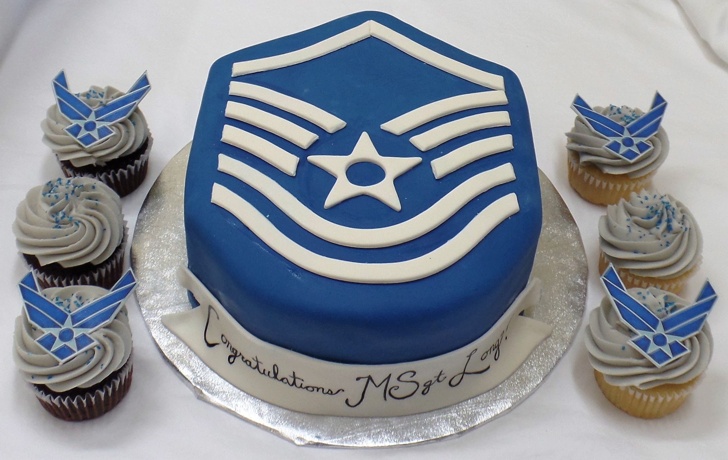 Air Force Retirement Cake