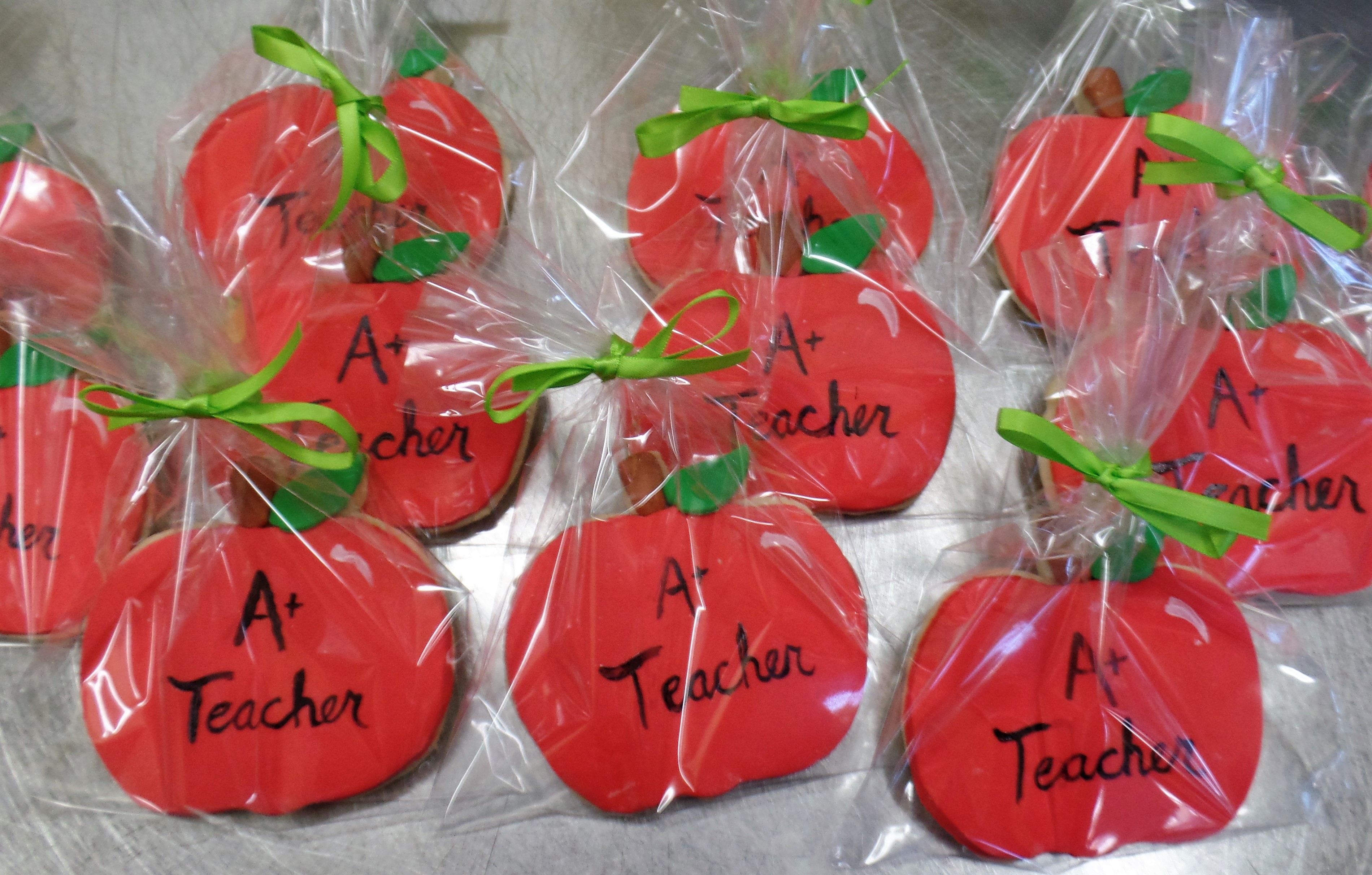 Teacher Appreciation Cookies