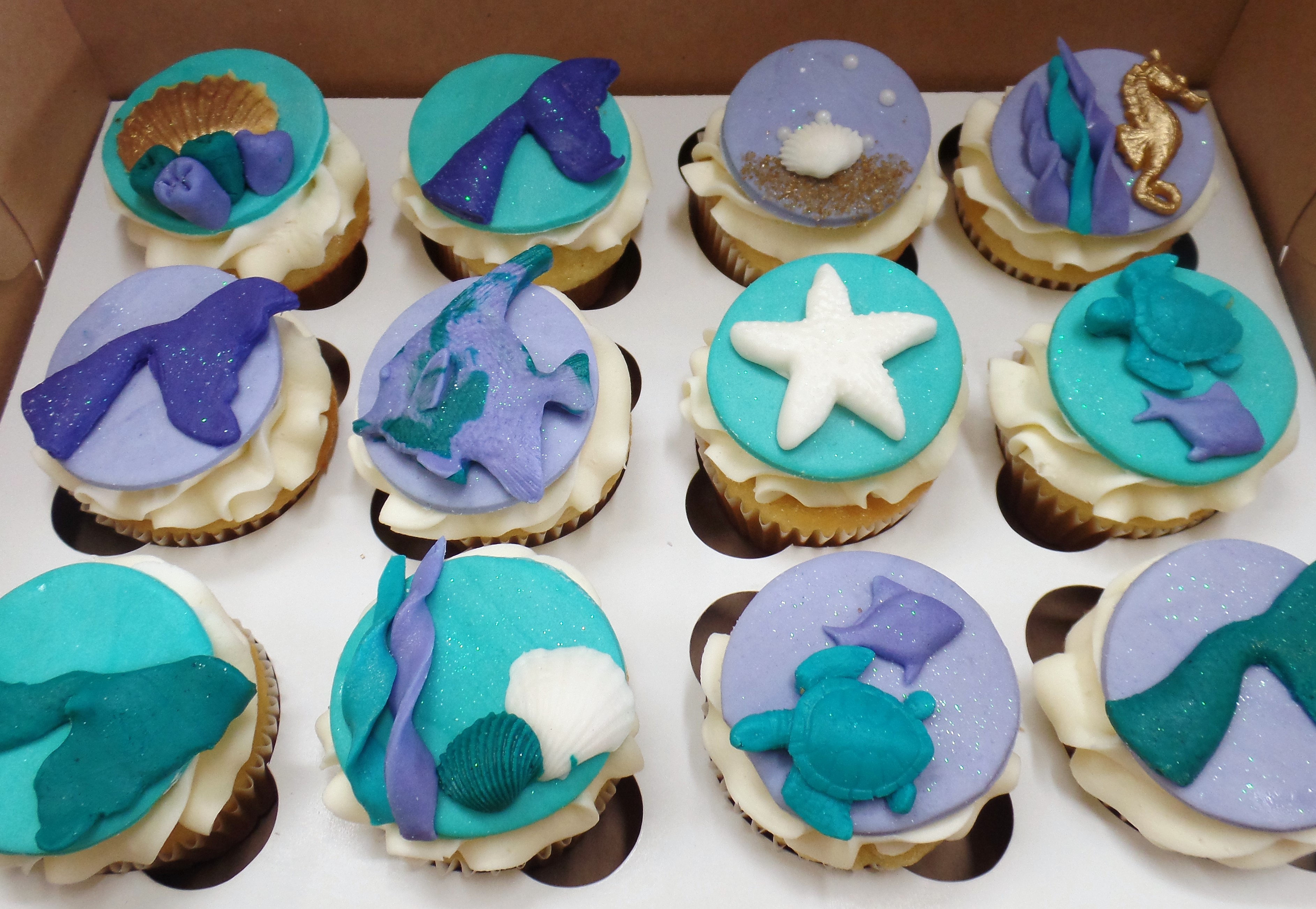 Mermaid Birthday Cake