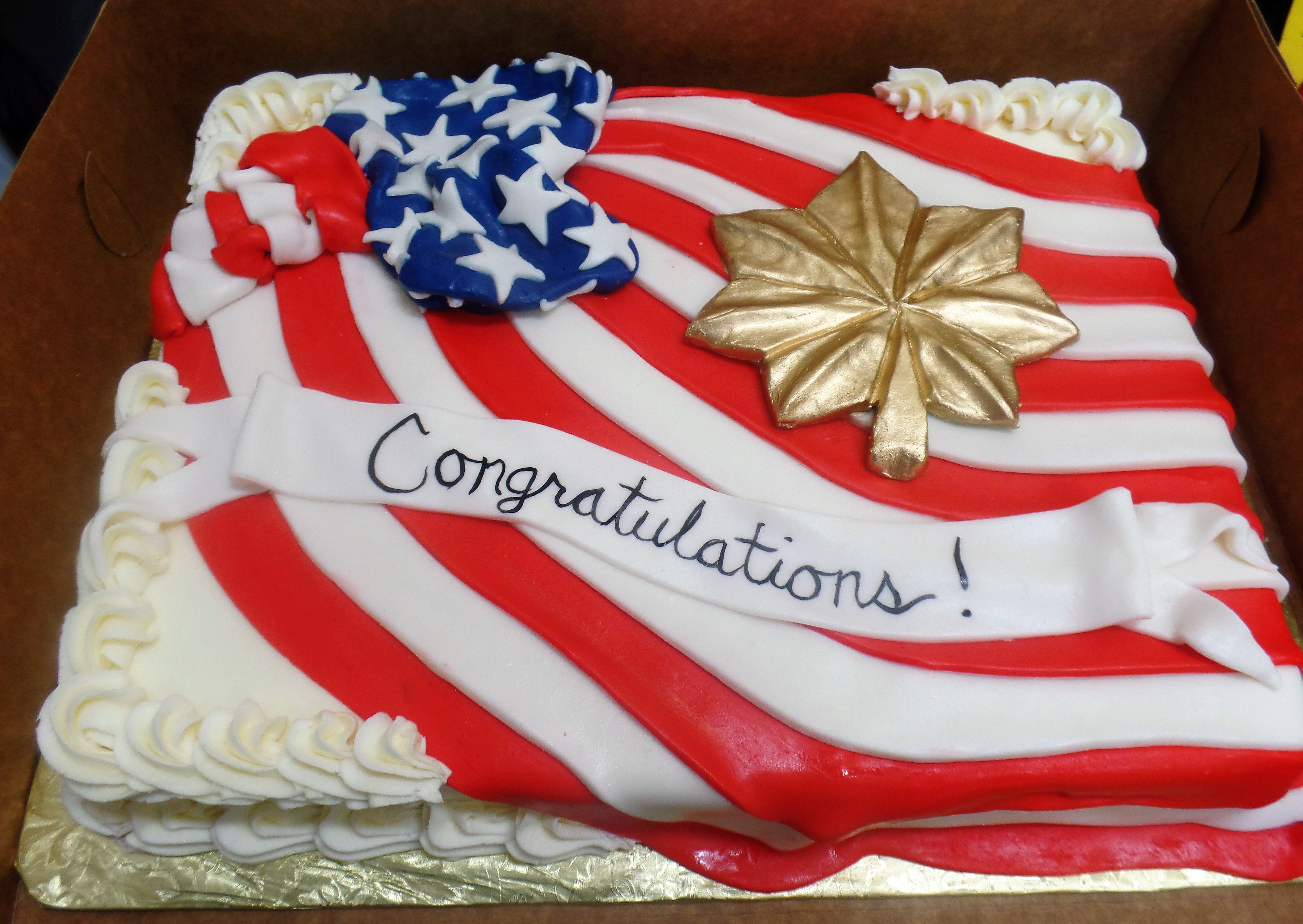 Military Cake