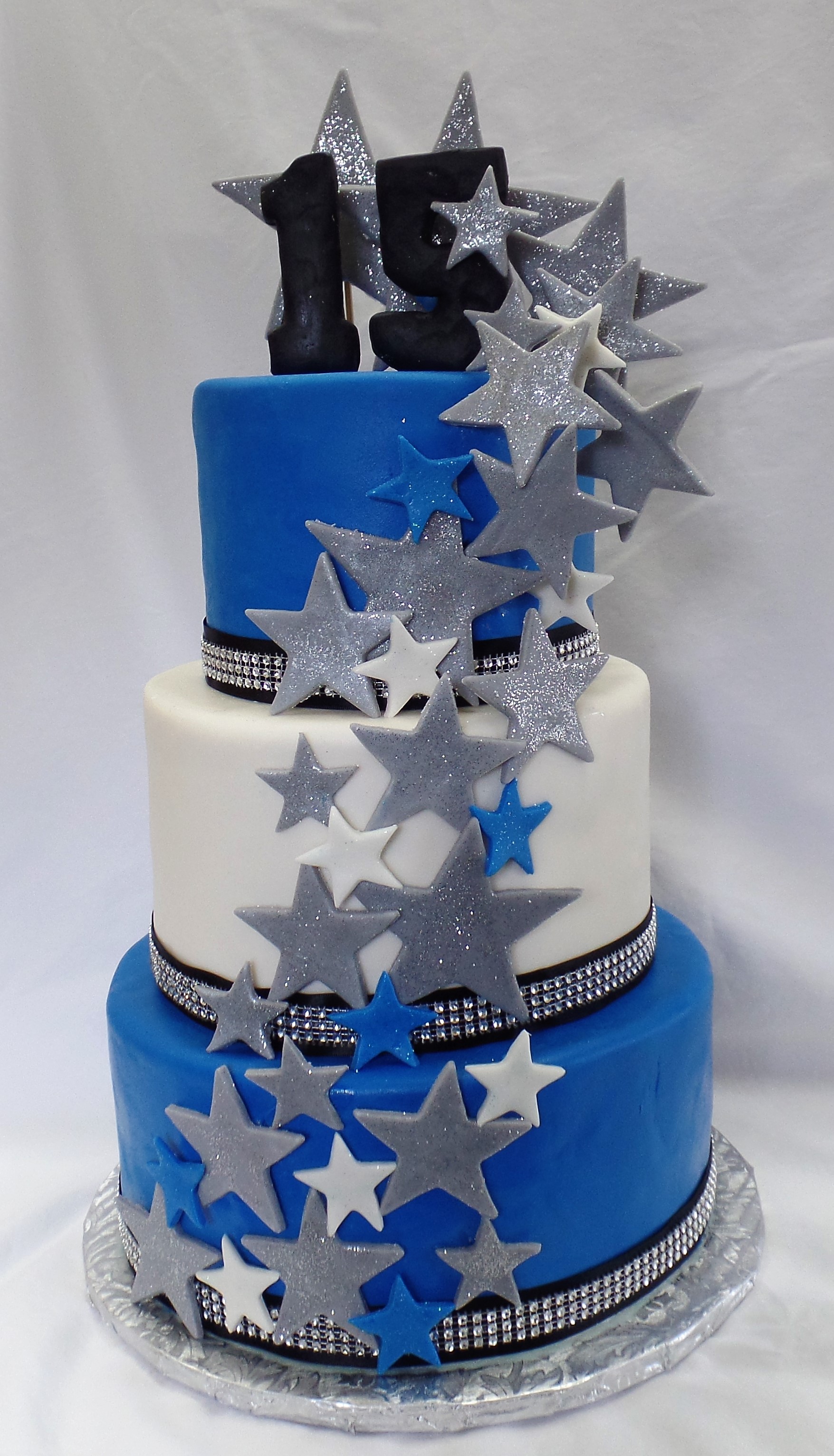 Stars Birthday Cake