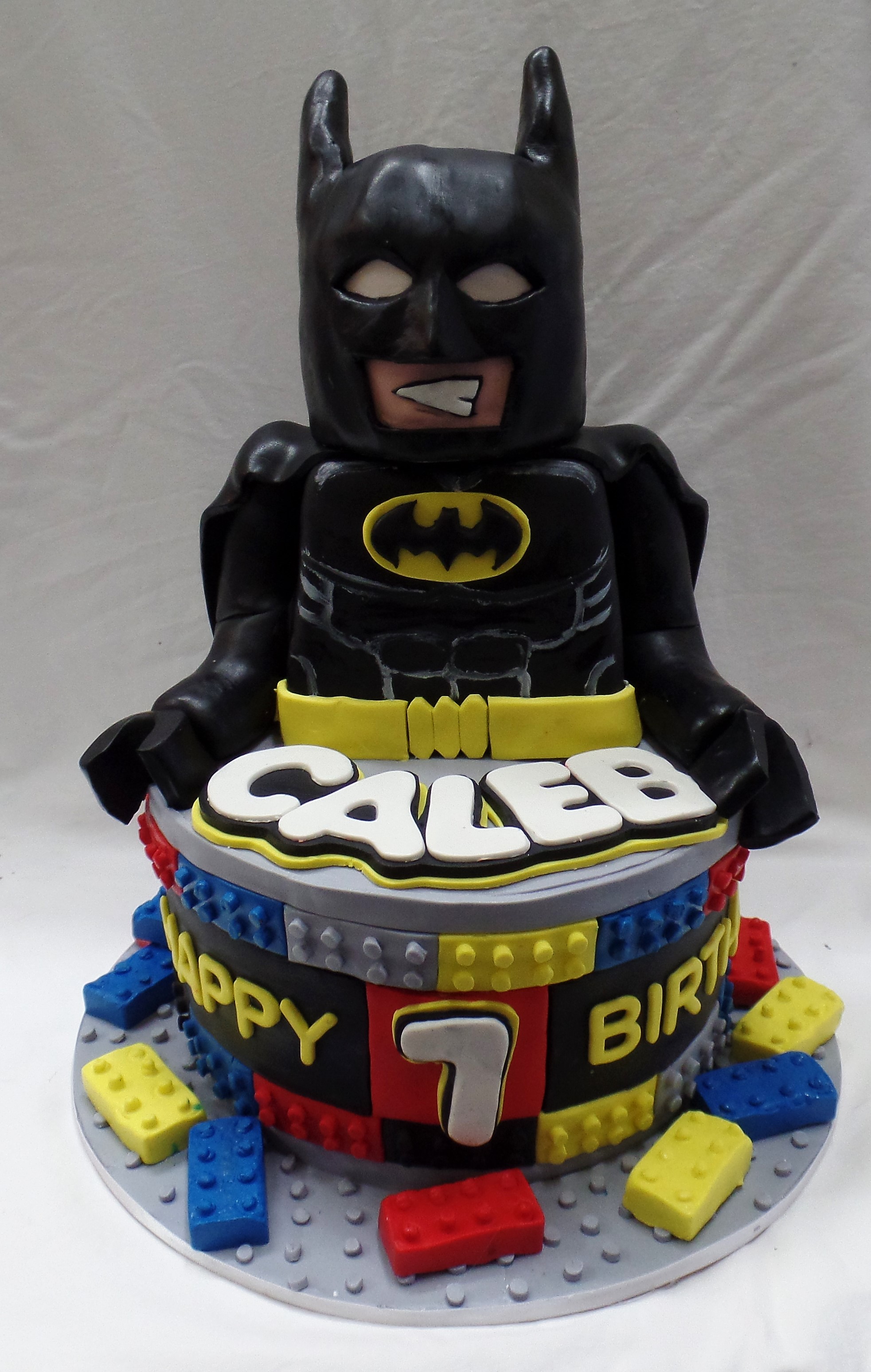 Batman Lego Birthday Cake