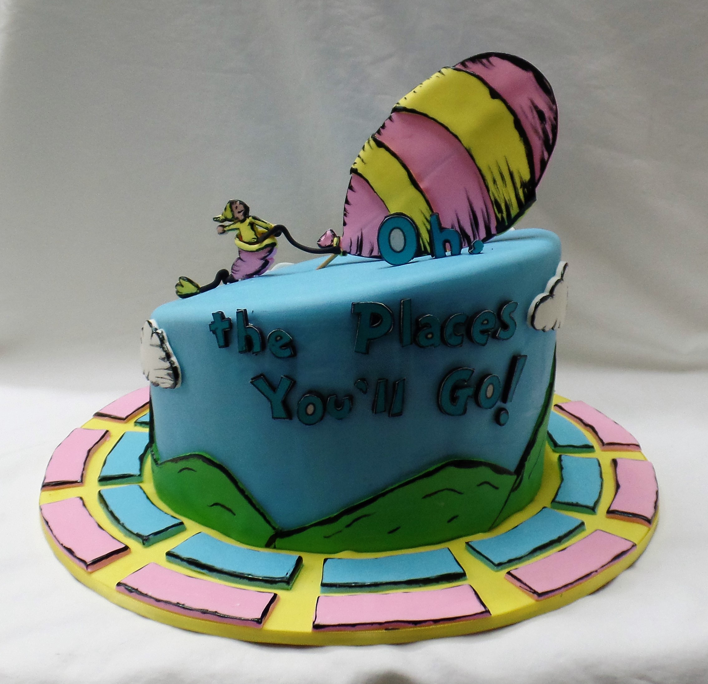 Oh the Places You'll Go Baby Shower