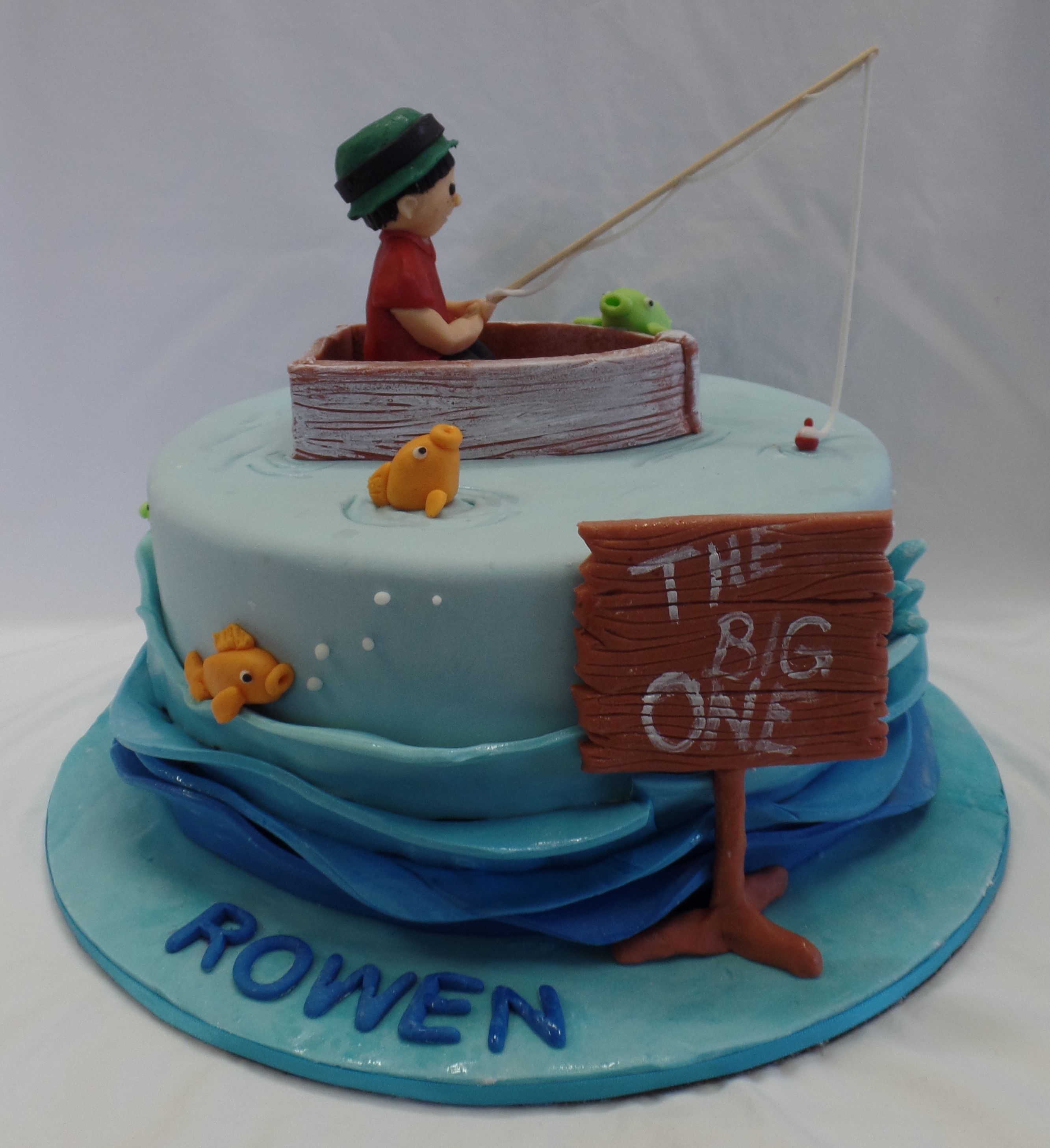 The Big One Birthday Cake
