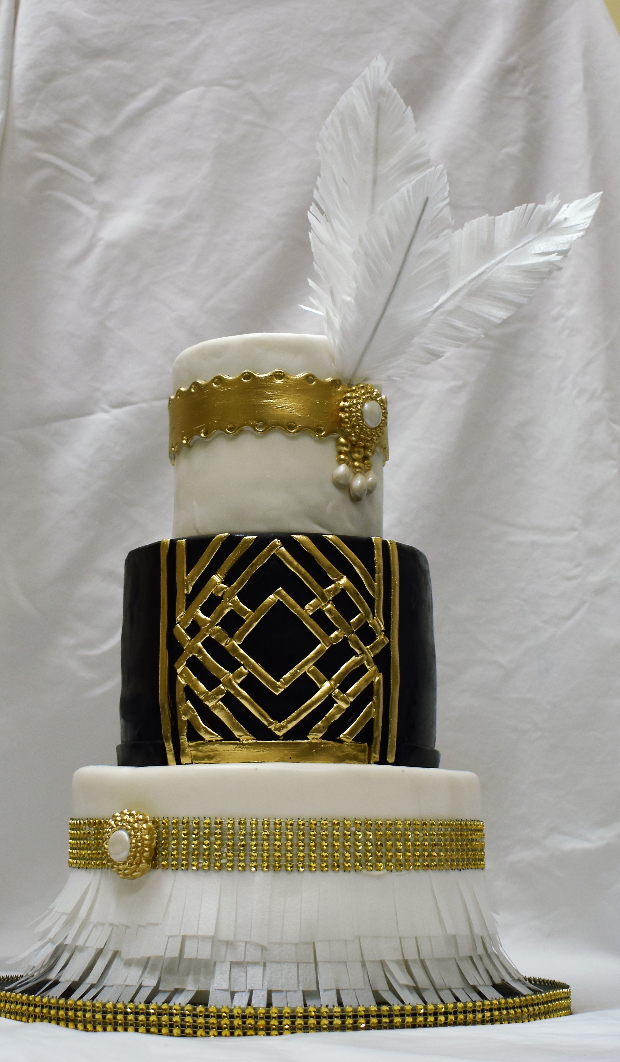20s Birthday Cake