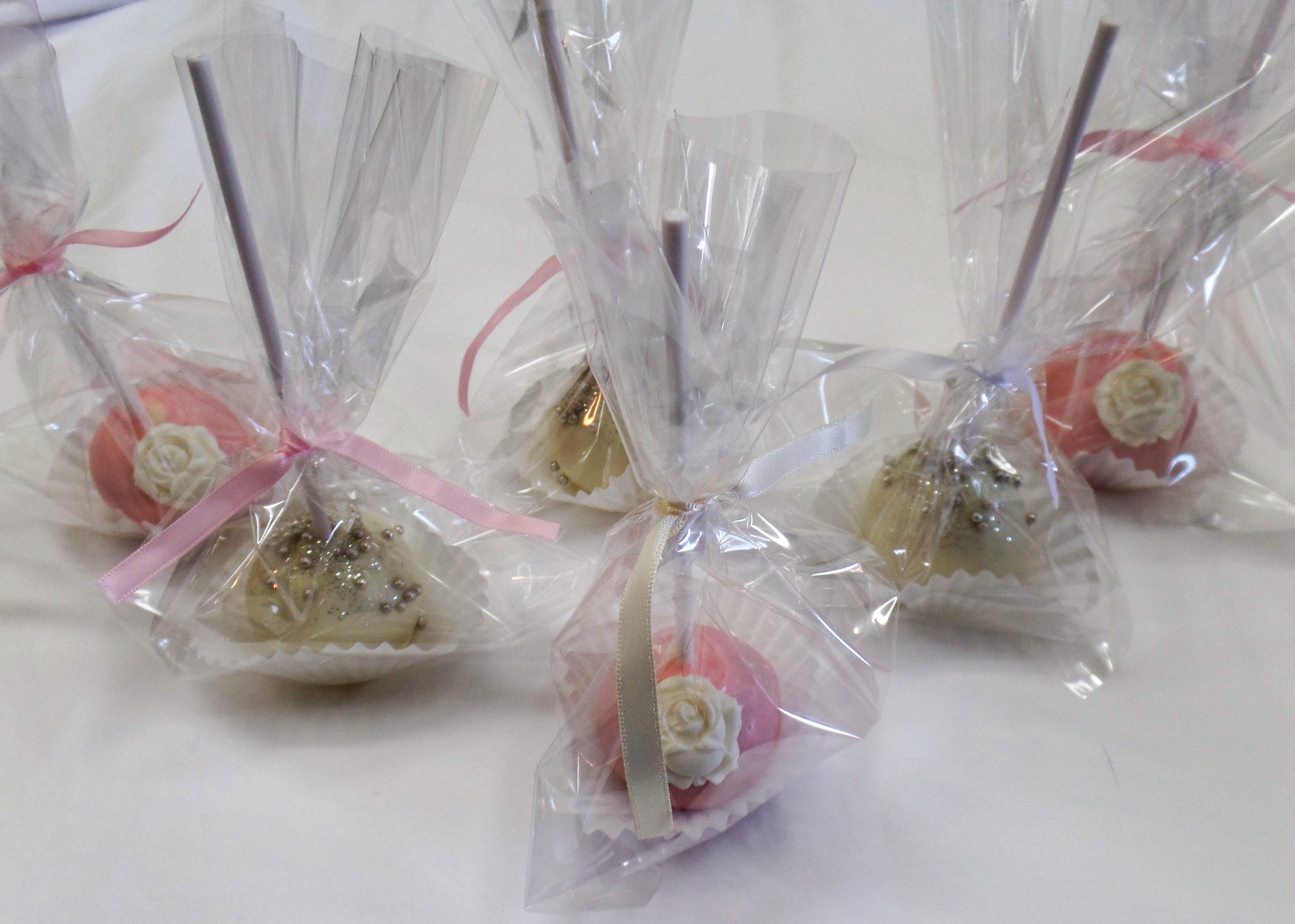 Birthday Cake Pops