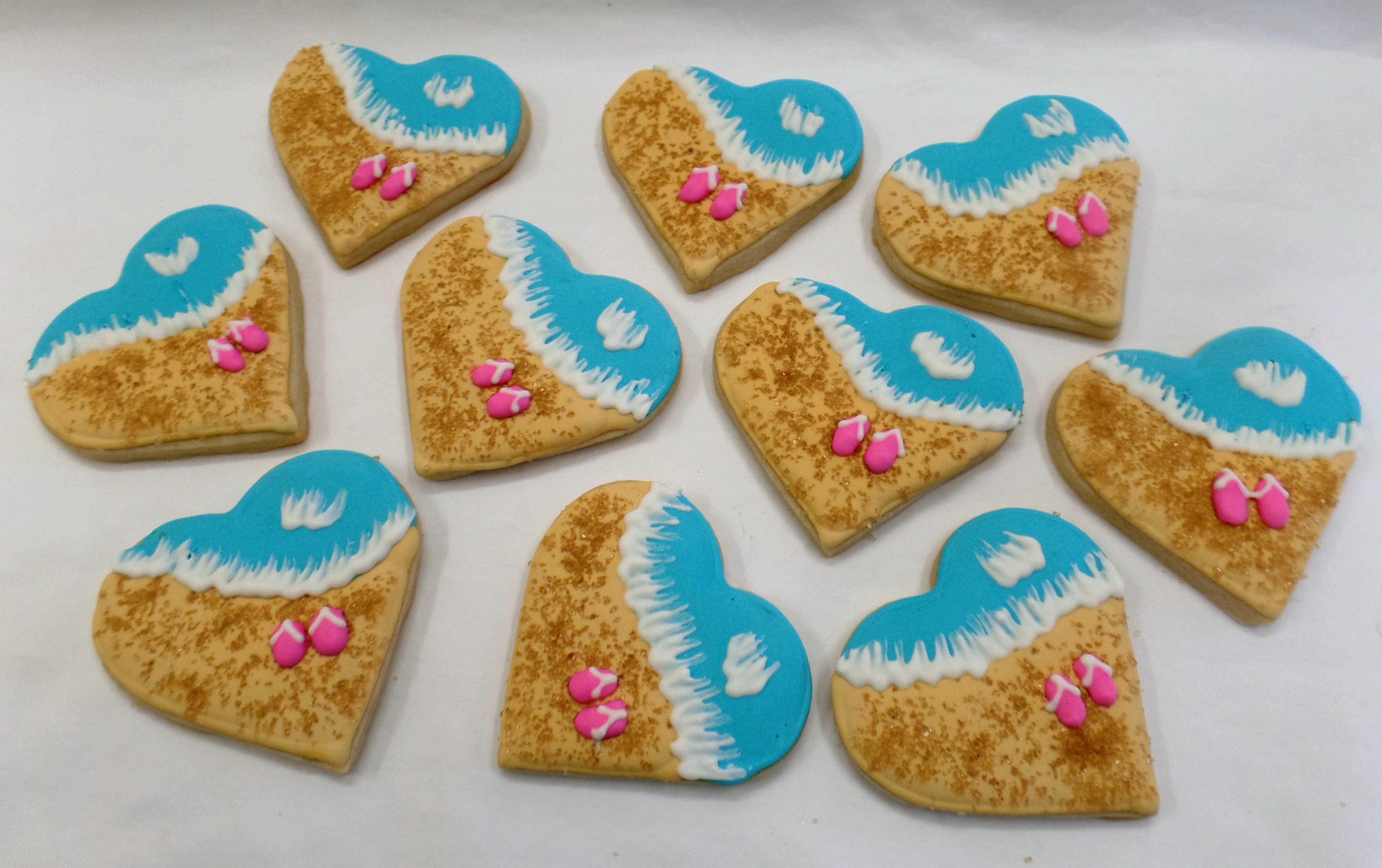 Beach Cookies