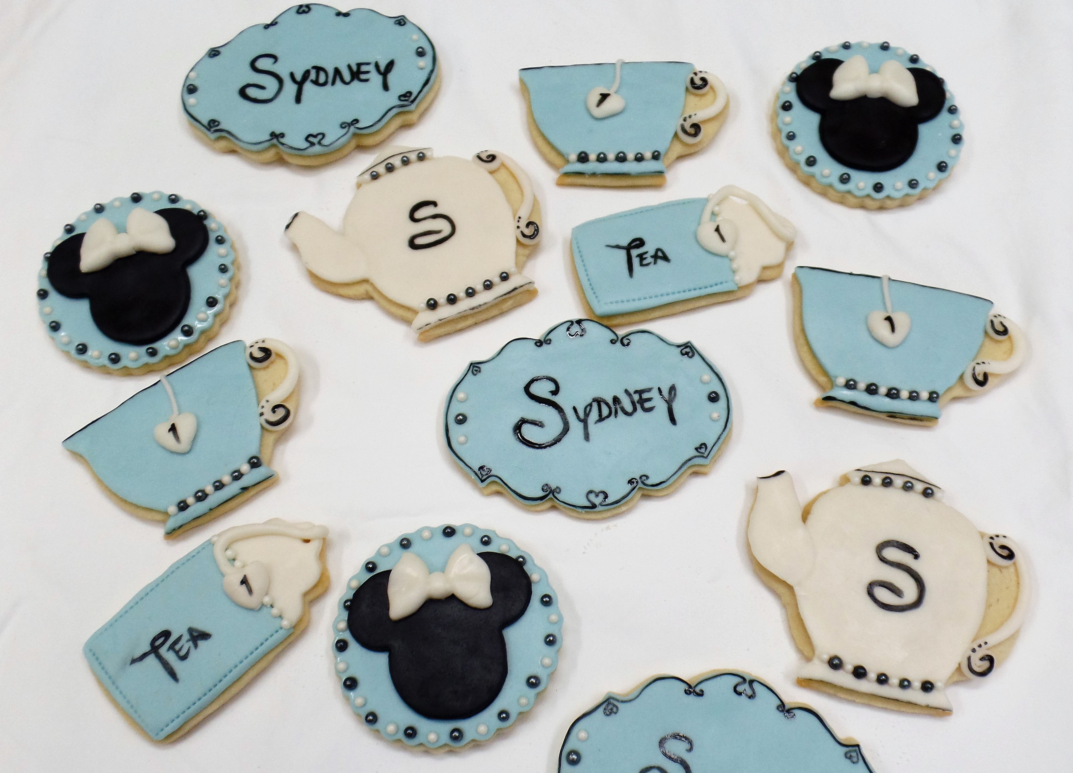 Minnie Tea Cookies